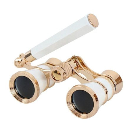 Kraftig kikkert teleskop HVIT