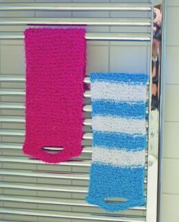 Beskrivning ryggband och tvålpåse