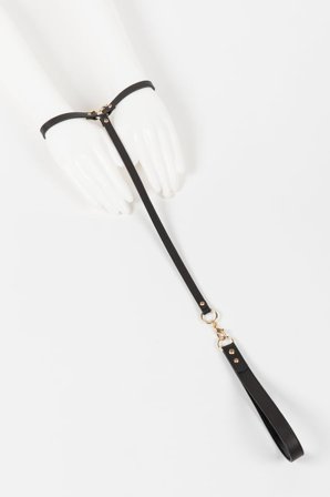 Fräulein Kink: Caviar T-Strap Restratints - Sexleker Vuxen: Bondage & Fetish