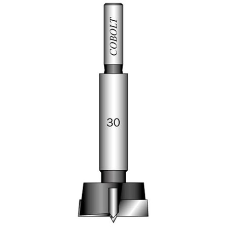 Cobolt 790-30 Kvistbor med sentrumspiss, 90 mm Skjærediameter: 30 mm, Maskintilbehør & forbruk