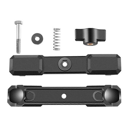 Aluminiumslegering 15 cm RAM Mount Dobbelt Sokkelarm til 1-tommers Kuglebeslag Base Letvægt & Holdbar Mot