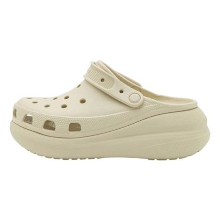 Chaussin Crocs Modell Classic Crush Clog - Färg Beige