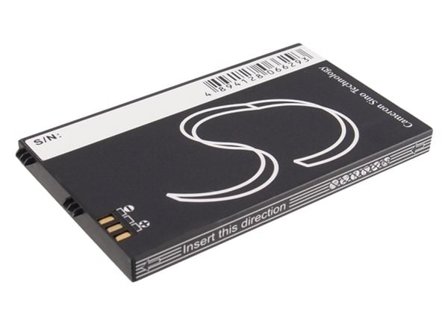 Batteri til SmartPhone, Mobil til Socketmobile Sonim XP2, XP2