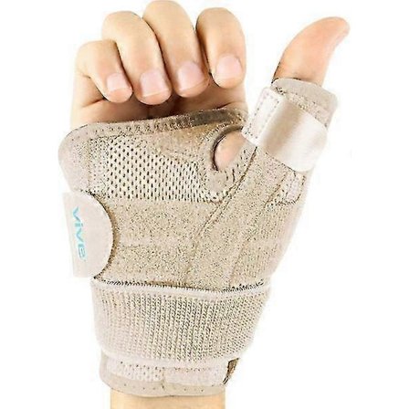 Bran Arthritis Tommelfinger Skinne - Støttebandage til højre og venstre hånd - Osteoarthritis