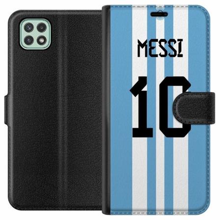 Samsung Galaxy A22 5g Plånboksfodral Lionel Andrés Messi
