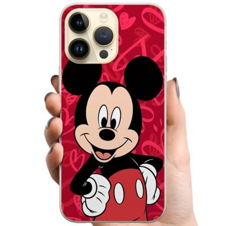 Apple iPhone 15 Pro Max TPU Mobilskal Musse Pigg
