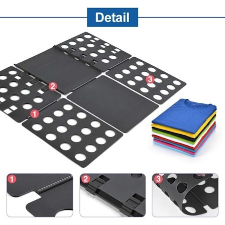 T-shirt-vikbräda t-shirts klädvikare hållbara plast tvättvikare vikbrädor