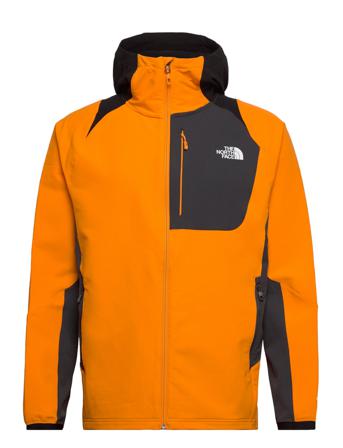 M Ao Softshell Hoodie Outerwear Sport Jackets Multi/mønstret The North Face