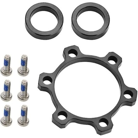 Etunavapyörän napa-sovitin Boost-napa-sovitussarja Sovituslevyjen tiivisteet pyöräilyyn musta 1 kpl