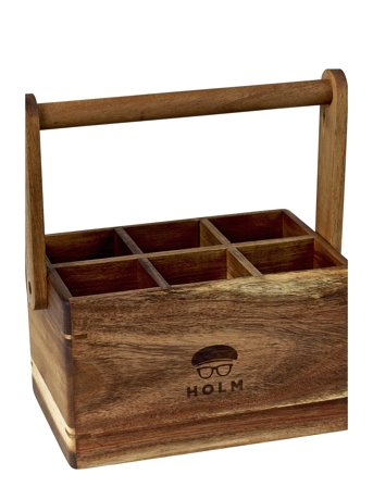 Holm | Holder 6 Rum | 25X14X22CM