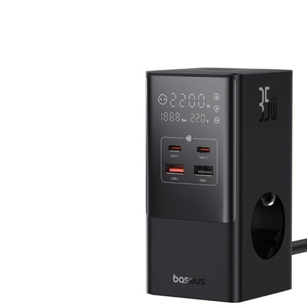 35W pikalataus digitaalinen virta liuska 7-in-1 latausasema 4000W nimellis teho digitaalinen näyttö