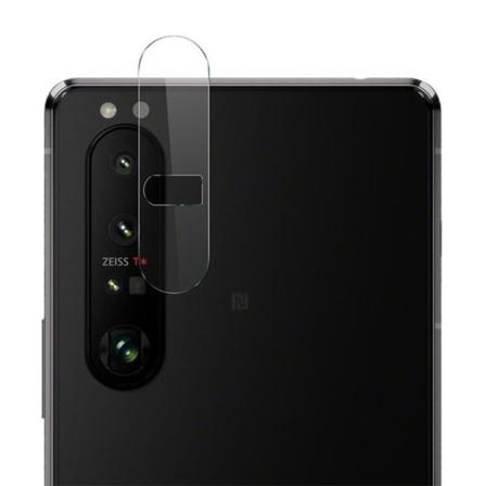 Xperia 1 III 5D kameralinsebeskytter fleksibelt glas Transparent