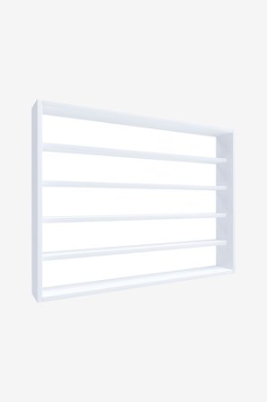 VCM - Vcm Seinähylly Osado L - Valkoinen - Hyllyt - - Homeroom