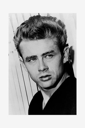 Malerifabrikken - Juliste James Dean 4 - Musta - Julisteet - - Homeroom