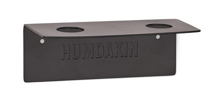 HUMDAKIN Flaskeophæng Dobbelt Sort, Tøj & Bolig, Badeværelsestilbehør, Flaskeophæng