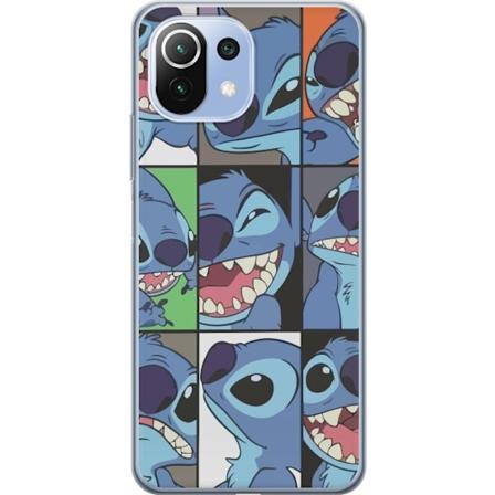 Xiaomi Mi 11 Lite Gjennomsiktig deksel Stitch Ram
