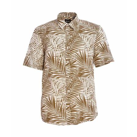 Only & Sons, Short Sleeve Shirts Bruin, Heren, Maat:XL