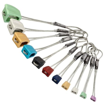 DMM Wallnut Set 3-8 Mountaineering equipment Multi-colored OneSize