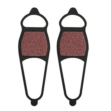 Par Universal Anti-skli Skogrep, Slitesterk Grov Sandoverflate, Sko for Is og Snø, Grep for Fotturer på Snø og Is, Utendørs Vintersko