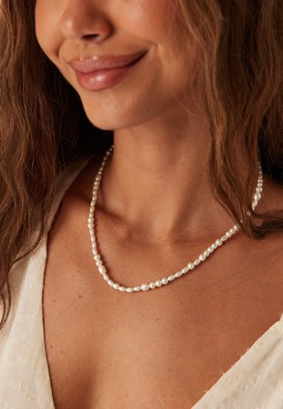 Pilgrim Elliana Necklace Gold-plated Gold Onesize