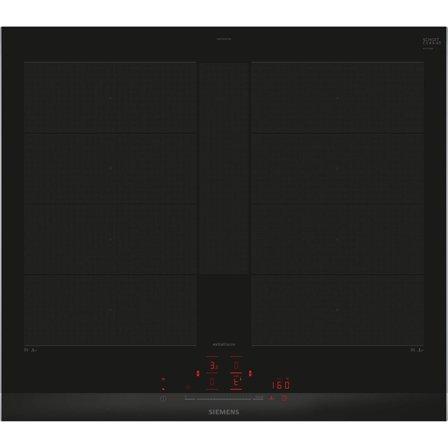 Siemens extraKlasse - Platetopp EX675HYC1M Svart