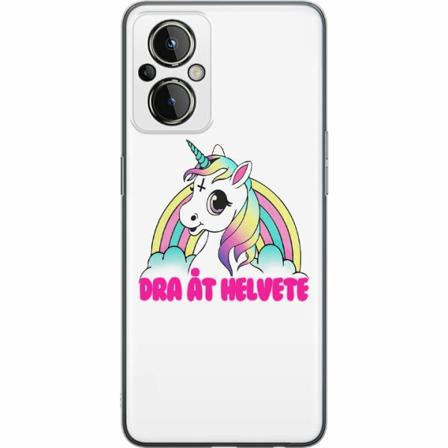 Oneplus Nord N20 5g Genomskinligt Skal Unicorn - Dra Åt @!#