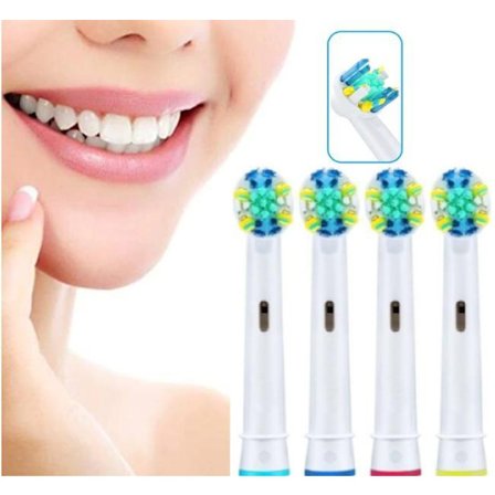 4st Tandborsthuvuden Oral-B Kompatibla- EB25A
