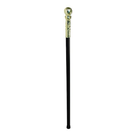 Bristol Novelty Ball Cane Kostym Prop En Storlek Svart/Guld