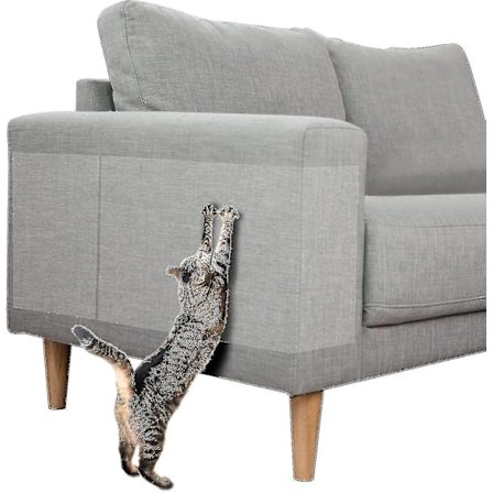 5 st Möbelskydd för Soffa - Kattskydd mot Rivmärken