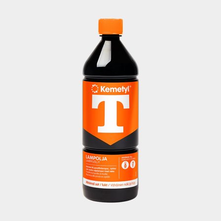 Lampolie Kemetyl, paraffine, 1 liter