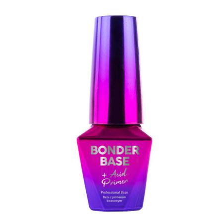 Baslack - Bonder Base - 10g - Uv-gel/led - Mollylac Transparent