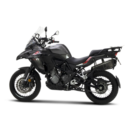 Snell PRO Adventure Crash Bars Matt Black Matná Černá - Benelli TRK 502 X 2018-2025