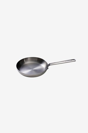 Skottsberg - Stekepanne Rustfri 24 cm - Sølv - Stekepanner & grillpanner - Fra Homeroom