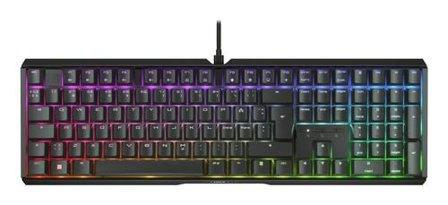 Cherry XTRFY MX 3.1 RGB BLACK Pan-Nordic