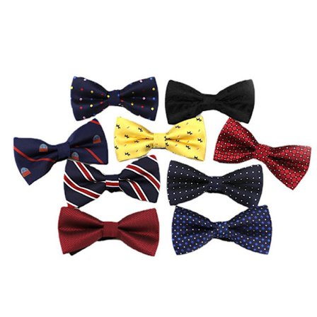 9 herre sløyfe formell dress koreansk versjon britisk sløyfe t