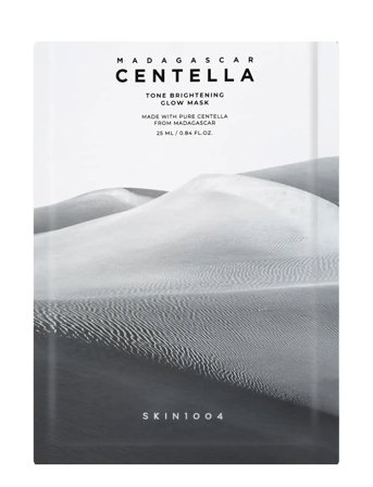 SKIN1004 Madagascar Centella Tone Brightening Glow Mask - Nude - 25 ML