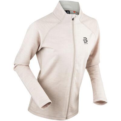 Dæhlie - FULL ZIP WOOL RAW WMN - Peyote Melange - L