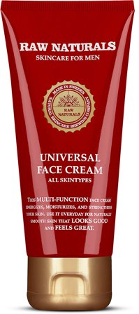 Raw Naturals Universal Face Cream 100 ml, Skincare, Ansigtspleje, Uren Hud