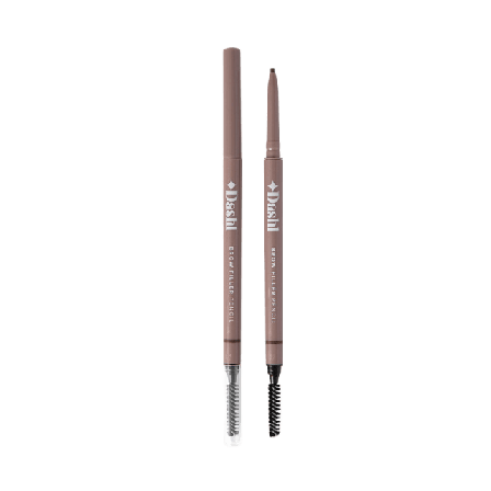 DASHL Brow Filler Pencil Ögonbryn Unisex Brun 0,09G