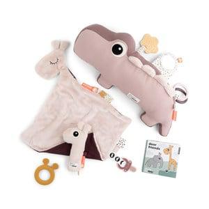 Done by Deer Powder pink Play Time Goodie Box Activity Kit One Size - First toys and baby toys - One size - Pink - Junge - First toys and baby toys