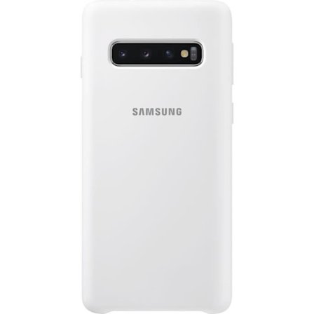 Samsung Ultra Thin S10 Silikonfodral - Vit