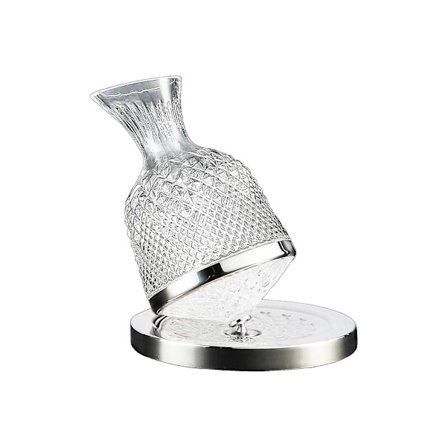 Viinilasit Punaviinilasit Pyörivä Dekantteri Tyylikäs Yksilöllinen Kotibaariin Sisustukseen Luova 20 X 20 X 21cm Työkalu ZRQ