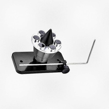 2025 Ruohonleikkurin Terän Tasapainotustyökalu Korvaava Magneettinen Seinäteline Musta 42-047 Yhteensopiva 339075b- Perfet