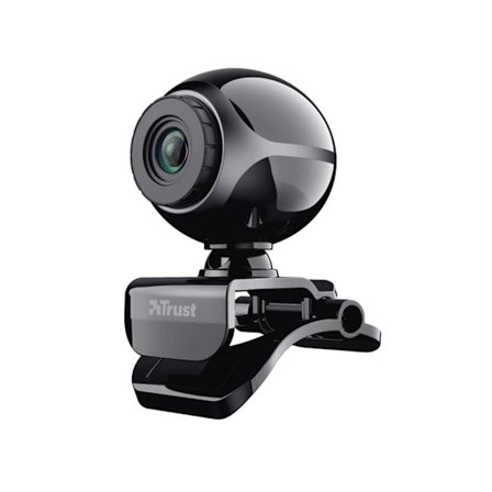 Trust Exis-webkamera med indbygget mikrofon