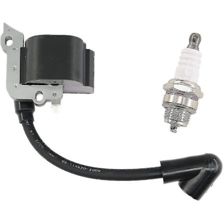 Tennplugg og tenningsmodul for Stihl Fs38 Fs46 Fs45 Fs55 Fc55 Fc55z Fc55-dz Hl45 Hl45z Hl45-dz Hs45 Hs45z Km55 Km55rz Km55c Km55r Motorsag Utbytting