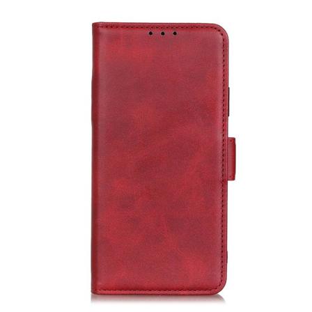 Iphone 12 Mini - Fodral Med Magnetstängning - Röd Red Röd