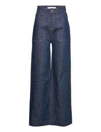 Ingrid Vide Jeans Blå Rabens Sal R