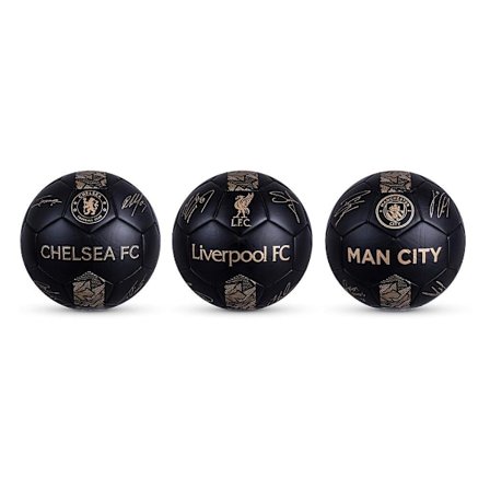 Liverpool FC Phantom Signature Fotboll 5 Svart/Guld