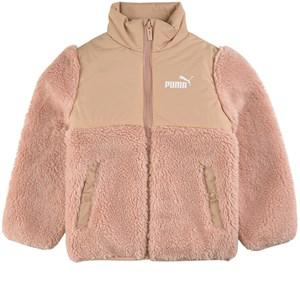Kids - Puma Pink Sherpa Jacket 128 cm - Coats and jackets - 128 cm - Pink