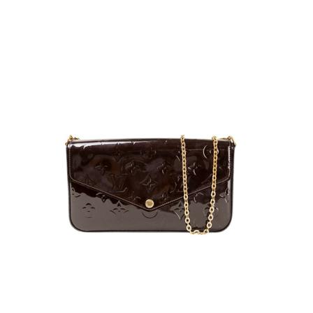 Louis Vuitton Vintage Pre-owned Cross Body Bags Lilla, Dame Vintage Tasker, Størrelse: ONE Size